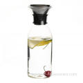Barattolo d&#39;acqua in vetro Crea tè freddo alla frutta